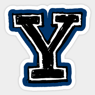 Yaleee 10 Sticker